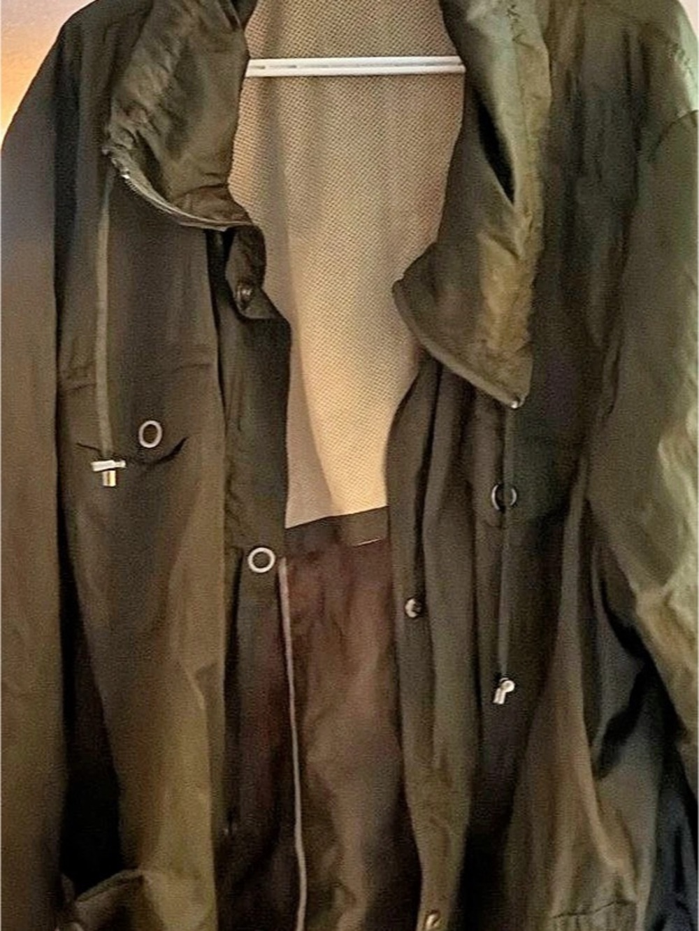 Pennington Lightweight Utility Jacket in Green